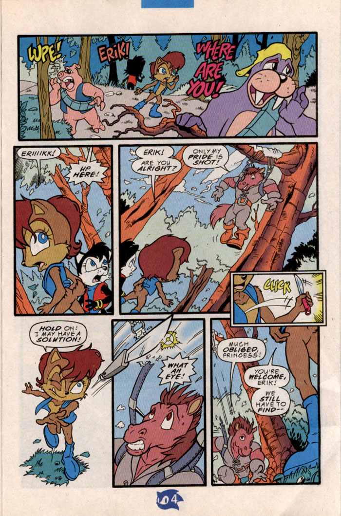 Sonic - Archie Adventure Series June 1998 Page 22